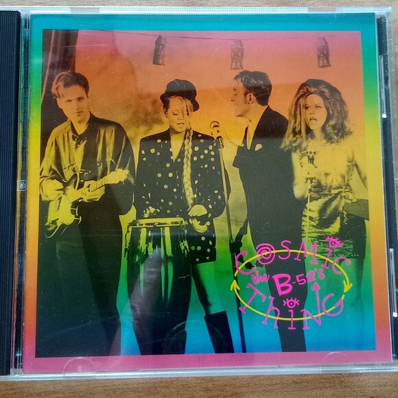 Cosmic Thing/CD - Picture 1 of 5